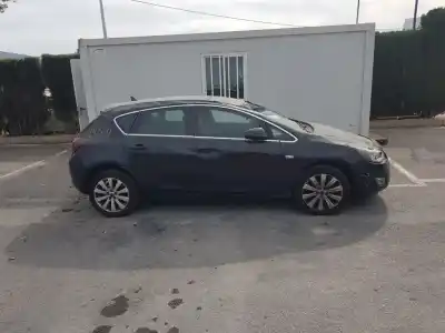 Утилизация автомобиля opel astra j lim. cosmo года 2012 питание a14net