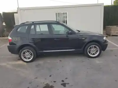 Scrapping Vehicle bmw x3 (e83) 2.0d of the year 2005 powered 204d4
