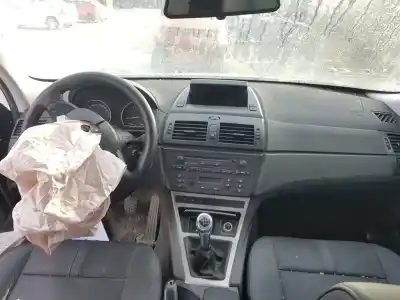 Scrapping Vehicle bmw x3 (e83) 2.0d of the year 2005 powered 204d4