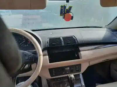 Scrapping Vehicle bmw x5 (e53) 3.0d of the year 2003 powered 306d1