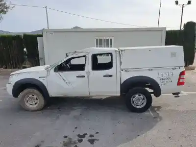 Scrapping Vehicle FORD RANGER (ET) XL Doble cabina 4X4 of the year 2007 powered WLAA