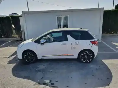 Scrapping Vehicle CITROEN                                            DS3                                                                                                                                                                                                                                                        Special Edition                                                                                                                                                                                                                                            of the year 2011 powered 9HPDV6DTED