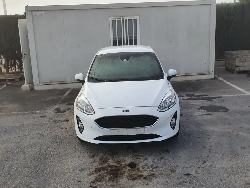 Griglia sinistra paraurti anteriore per ford fiesta 2013- con foro