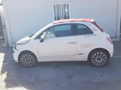 Veicolo di demolizione FIAT 500 CABRIO (150) Pop dell'anno 2011 alimentato 169A4000