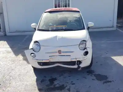 Veículo de Sucata fiat 500 cabrio (150) pop do ano 2011 alimentado 169a4000