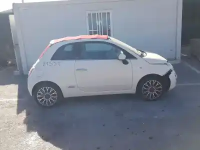 Veículo de Sucata fiat 500 cabrio (150) pop do ano 2011 alimentado 169a4000