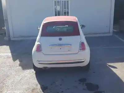 Veículo de Sucata fiat 500 cabrio (150) pop do ano 2011 alimentado 169a4000