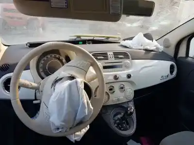 Veículo de Sucata fiat 500 cabrio (150) pop do ano 2011 alimentado 169a4000