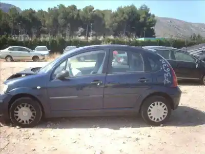 Scrapping Vehicle citroen c3 1.4 premier of the year 2002 powered kfv(tu3jp)