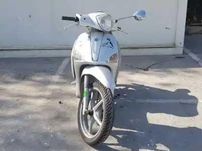 Veicolo di demolizione piaggio (vespa) liberty liberty 50 dell'anno 2008 alimentato c424m