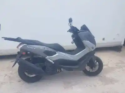 Scrapping Vehicle YAMAHA NMAX NMAX 125 of the year 2018 powered E3X7E
