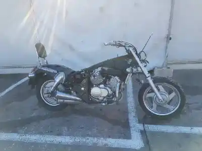 Scrapping Vehicle kymco venox venox 250 of the year 2002 powered 