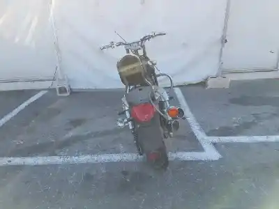 Scrapping Vehicle kymco venox venox 250 of the year 2002 powered 