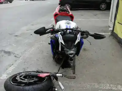 Veicolo di demolizione honda                                              cb 500f                                                                                                                                                                                                                                                    cb 500 f                                                                                                                                                                                                                                                   dell'anno 2016 alimentato 