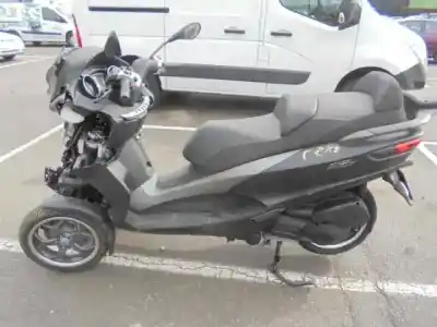 Утилизация автомобиля PIAGGIO (VESPA) MP3 300ie Sport LT года 2017 питание 1/H
