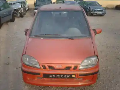 Veicolo di demolizione microcar virgo 500 c.c. dell'anno 2003 alimentato ldw502/m3