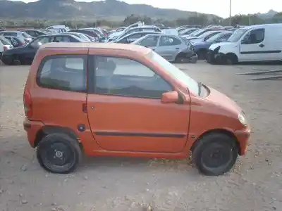 Veicolo di demolizione microcar virgo 500 c.c. dell'anno 2003 alimentato ldw502/m3