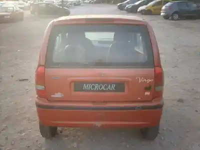 Veicolo di demolizione microcar virgo 500 c.c. dell'anno 2003 alimentato ldw502/m3
