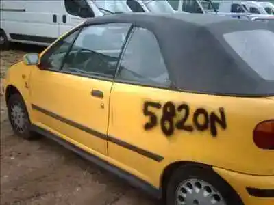 Sloopvoertuig fiat punto cabrio (176) 1.6 cat van het jaar 1995 aangedreven 176a9.000