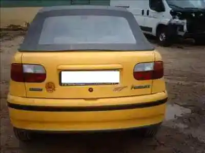 Sloopvoertuig fiat punto cabrio (176) 1.6 cat van het jaar 1995 aangedreven 176a9.000