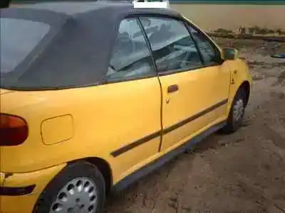 Sloopvoertuig fiat punto cabrio (176) 1.6 cat van het jaar 1995 aangedreven 176a9.000