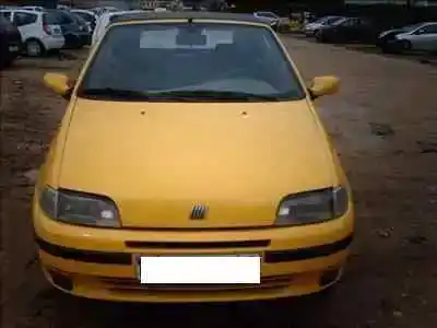 Sloopvoertuig fiat punto cabrio (176) 1.6 cat van het jaar 1995 aangedreven 176a9.000