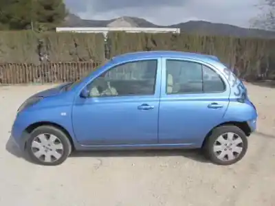 Hurda Aracı NISSAN MICRA (K13) 1.2 CAT Yılın 2004 güçlü CR12