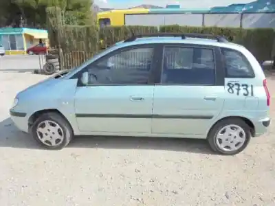 Здавання транспортного засобу HYUNDAI                                            MATRIX (FC)                                                                                                                                                                                                                                                1.5 CRDi GLS                                                                                                                                                                                                                                               року 2002 потужний D3EA