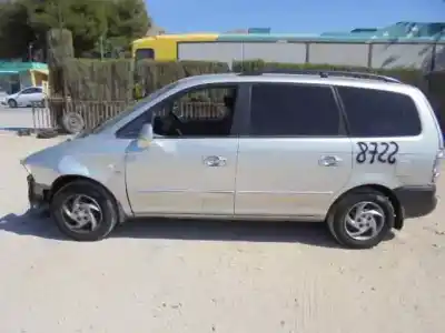 Sloopvoertuig hyundai trajet 2.0 crdi van het jaar 2004 aangedreven d4ea