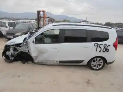 Vehículo de desguace DACIA LODGY 1.2 16V TCE del año 2013 con motor H5FC4