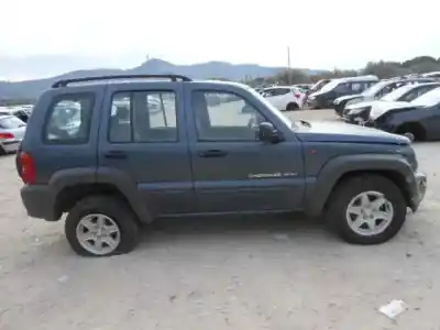 Sloopvoertuig jeep cherokee (kj) 2.5 crd limited van het jaar 2002 aangedreven 99b