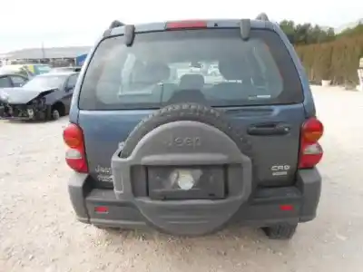 Sloopvoertuig jeep cherokee (kj) 2.5 crd limited van het jaar 2002 aangedreven 99b