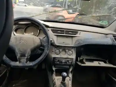 Veículo de Sucata citroen c3 collection do ano 2015 alimentado hm01