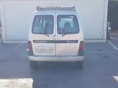 Scrapping Vehicle citroen berlingo 1.9 d multispace of the year 2002 powered wjy