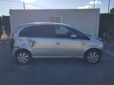 Veicolo di demolizione opel meriva (2006->) 1.7 cosmo [1.7 ltr. - 74 kw 16v cdti] dell'anno 2007 alimentato z17dt