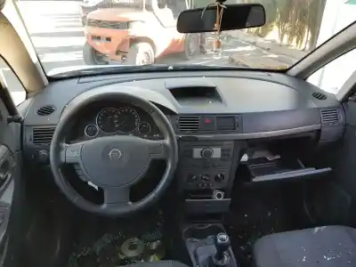 Veicolo di demolizione opel meriva (2006->) 1.7 cosmo [1.7 ltr. - 74 kw 16v cdti] dell'anno 2007 alimentato z17dt