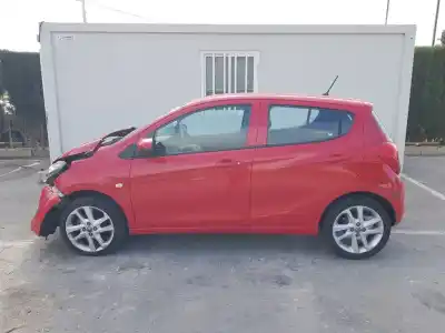 Scrapping Vehicle OPEL KARL Edition of the year 2017 powered B10XE