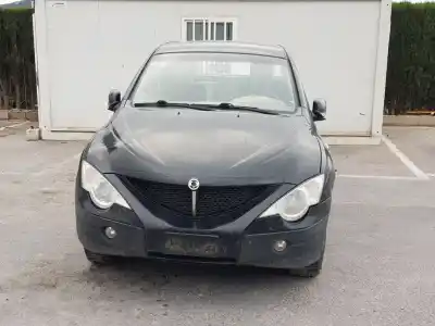 Утилизация автомобиля ssangyong actyon i 200 xdi 4wd года 2011 питание d20dt
