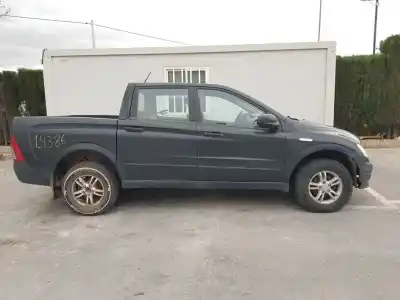 Утилизация автомобиля ssangyong actyon i 200 xdi 4wd года 2011 питание d20dt
