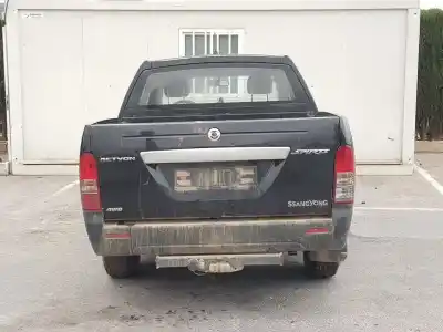 Утилизация автомобиля ssangyong actyon i 200 xdi 4wd года 2011 питание d20dt