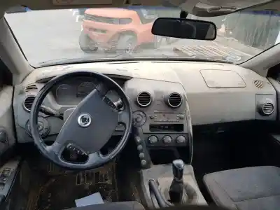 Утилизация автомобиля ssangyong actyon i 200 xdi 4wd года 2011 питание d20dt