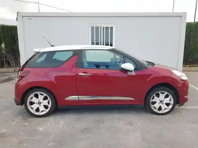 Veículo de Sucata citroen ds3 sport do ano 2011 alimentado 9hrdv6c