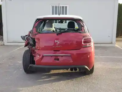 Veículo de Sucata citroen ds3 sport do ano 2011 alimentado 9hrdv6c