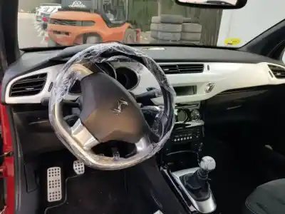 Veículo de Sucata citroen ds3 sport do ano 2011 alimentado 9hrdv6c