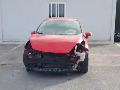 Scrapping Vehicle ford fiesta (cb1) titanium of the year 2011 powered tzja