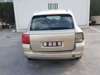 Здавання транспортного засобу porsche cayenne (typ 9pa) s року 2006 потужний m4800