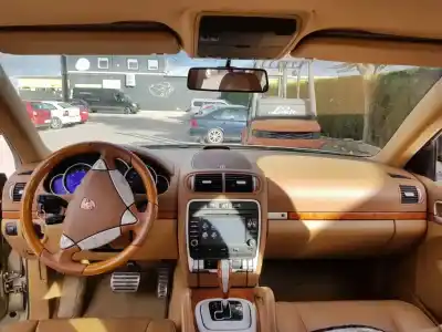 Здавання транспортного засобу porsche cayenne (typ 9pa) s року 2006 потужний m4800