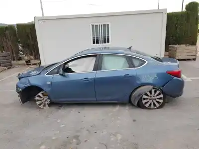 Scrapping Vehicle OPEL ASTRA J LIM. 4TÜRIG Business of the year 2015 powered B16DTH