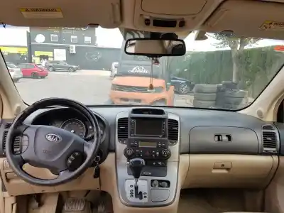 Verschrottungsfahrzeug kia carnival 2.9 crdi vgt active des jahres 2007 angetrieben j3