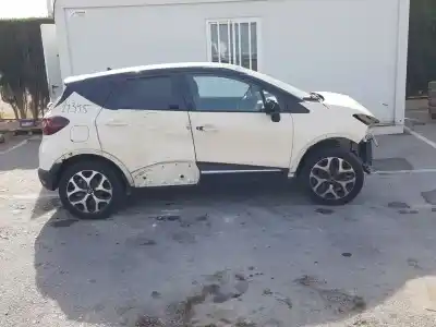 Scrapping Vehicle renault captur zen of the year 2018 powered h5ff408